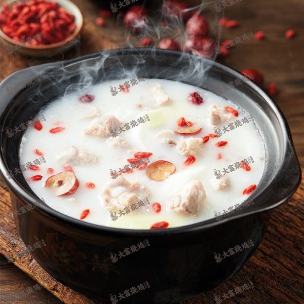 咸骨粥 咸骨粥